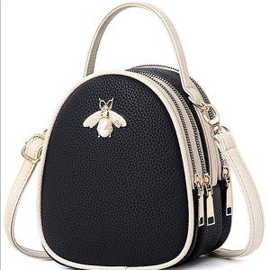 !NEW! ♡ Cicada Pebbled Leather Crossbody Bag ♡